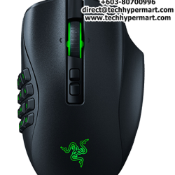 Razer Naga Pro Gaming Mouse (20 Button, 20000 DPI, On-The-Fly Sensitivity, Optical sensor)